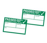 Kewtech 500PASS 500 Appliance Pass Labels