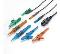 Kewtech ACC016E Snap-lok 3-wire Board Test Leads, c/w IEC Mains