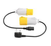 Kewtech EL110PATKIT 110V Extension PAT Lead