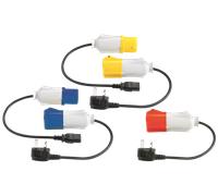 Kewtech ELKIT EL110PATKIT with 110V, 230V & 415V Adaptors