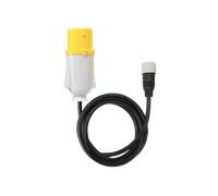 Kewtech EZY110 110V Supply lead for EZYPAT PLUS & SMARTPAT