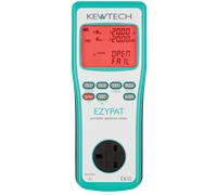 Kewtech EZYPAT Manual PAT Tester, Auto Test Sequence, Battery Powered