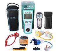 Kewtech EZYPAT PLUS battery operated PAT Tester adaptors and accessories KIT5G