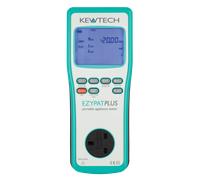 Kewtech EZYPAT-PLUS Manual PAT Tester with Auto Sequences & 230/110V Run Test