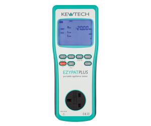 Kewtech EZYPAT-PLUS Manual PAT Tester with Auto Sequences & 230/110V Run Test