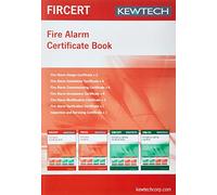Kewtech FIRCERT Fire Installation Certificate book