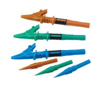 Kewtech FUSED 10A Probes To Convert ACC065 in Fused Test Lead Set