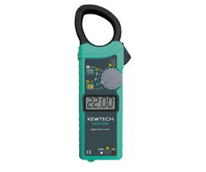Kewtech KEW2200 Ultra Slim 1000A Digital AC Clamp Meter