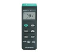 Kewtech KEW301 Digital Dual Input Thermometer -200 to 1370 degree C