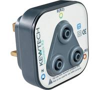 Kewtech KEWCHECK R2 Socket Testing Adaptor - Test Without Removing Wall Socket