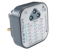 Kewtech KEWCHECK103 Mains Wiring Socket Tester