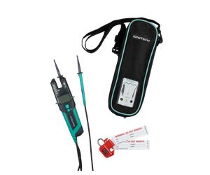 Kewtech KEWISO5 Safety Isolation Kit KT5, KEWPROVE, KEWLOK, Labels & KITBAG3