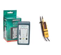 Kewtech KEWPROVE3 Proving Unit Device up to 690V & Martindale VT12 Two Pole Voltage and Continuity Tester, Yellow