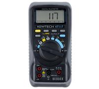 Kewtech KT117 Digital Multimeter AC/DC 600V, 10A TRMS