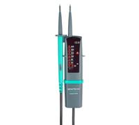 Kewtech KT1710 Two-Pole Voltage & Continuity Tester, AC/DC Testing up to 690V with LED & Audible Indication, GS38 Compliant Slim Probes IP54 Rated