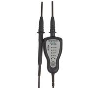 Kewtech KT1720 Voltage Tester - Two-Pole AC/DC Detection, 12-400V, LED Indication, Retractable GS38 Probe Sleeves, No Batteries Required