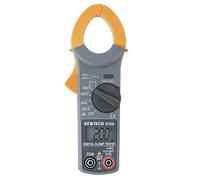 Kewtech KT200 Digital AC Clamp Meter 400A Measures Voltage Tester, AC Current, Resistance, Continuity, Grey