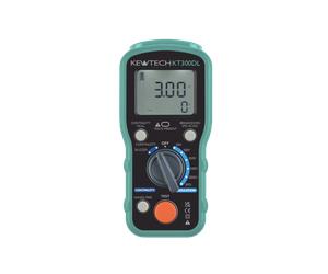 Kewtech KT300DL Ins. Con. SPD 50V-1000V+AC/DC volts