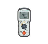 Kewtech KT400DL Loop Impedance & PSC/PFC Tester High Resolution 0.001Ω, No Trip & High Current L-E/L-N Testing AC Voltage, Polarity Warning LED, Includes Mains Lead & Case