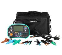 Kewtech KT64DL Digital Multifunction 7-in-1 with EV and SPD tests