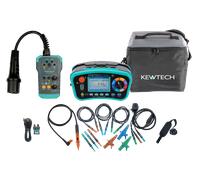 Kewtech KT66EV Kit with KT66DL 12in1 MFT & KEWEVSE (EV Charging Point Adapter)