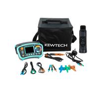 Kewtech KT66EVA Kit with KT66DL 12in1 Digital MFT & KEWEVA (EV Charging Point Testing Adapter)