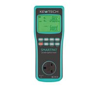 Kewtech Smartpat Hand Held Battery Operated Pat Tester With Run Leakage