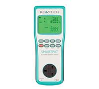 Kewtech SMARTPAT Wi-Fi PAT Tester Battery Powered Appliance Tester with Remote Control via KEWPAT App 250V/500V Insulation, RCD, Leakage & Continuity Testing 110V & 230V Compatible