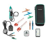 Kewtech TB118 Safe Isolation Kit Complete Kit with Two Pole Tester, Proving Unit, Lockout Devices & Advanced Socket Tester Designed for Gas Engineers