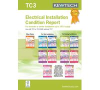 Kewtech TC3 Electrical Installation Condition Report 40pgs