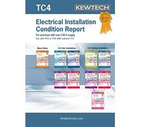 Kewtech TC4 Condition Report, Inspection Schedule up to 100A