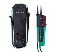 Kewtech Voltage Testing Kit - KT1780 AC/DC Voltage Tester & KEWC1 Soft Case with compartments for KEWPROVE 3 (not included) & accessories.