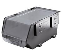KEX30F-S411 Container: Cuvette Black Lid Colors: Transparent EXE BOX CRATE