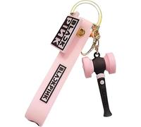 Kexayo Blackpink Keychain, Pink Keyring, with Blackpink Support Sign, Blackpink Pendant, Blackpink Keychain, Blackpink Pendant Accessories, Characters for Concerts and Support Clubs