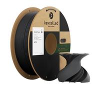 kexcelled 2.85mm Matte PLA Ash Gray Filament Frosted Finish 3D Printing Aesthetic Material for Decor 1kg Spool Muted Tones FDM Printer Compatible