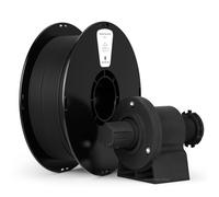 kexcelled Carbon Fiber PLA Filament 1.75 mm +/- 0.03 mm, Modified PLA 3D Printer Filament, Toughness Enhanced, 1 kg Spool (2.2 lbs), for FDM Printer, Black