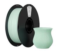 kexcelled Glass Fiber Reinforced PETG GF Filament 1.75mm, Durability, Strength & Stiffness, Frosted Finish, 3D Printing Filament,for FDM 3D Printer, 1KG Spool +/-0.03mm, Light Sky Blue