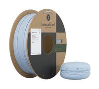 kexcelled Macaron Matte PLA Filament 1.75 mm +/- 0.03 mm, Upgrade PLA Roll, 3D Printer Filament, Matte Finish, 1 kg (2.2 lbs) Cardboard Spool, Neatly Wound, Aqua Blue