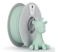 kexcelled Macaron Matte PLA Filament 1.75 mm +/- 0.03 mm, Upgrade PLA Roll, 3D Printer Filament, Matte Finish, 1 kg (2.2 lbs) Cardboard Spool, Neatly Wound, Mint Green