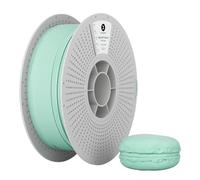 kexcelled Macaron Matte PLA Filament 1.75 mm +/- 0.03 mm, Upgrade PLA Roll, 3D Printer Filament, Matte Finish, 1 kg (2.2 lbs) Cardboard Spool, Neatly Wound, Vivid Cyan