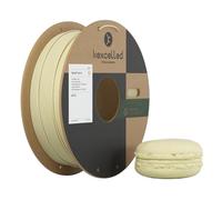 kexcelled Macaron Matte PLA Filament 1.75 mm +/- 0.03 mm, Upgrade PLA Roll, 3D Printer Filament, Matte Finish, 1 kg (2.2 lbs) Cardboard Spool, Neatly Wound, Goose Yellow