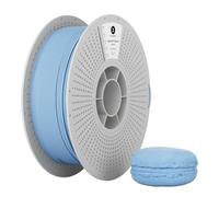 kexcelled Macaron Matte PLA Filament 1.75 mm +/- 0.03 mm, Upgrade PLA Roll, 3D Printer Filament, Matte Finish, 1 kg (2.2 lbs) Cardboard Spool, Neatly Wound, Ice Blue