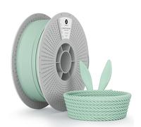 kexcelled Macaron Matte PLA Filament 1.75 mm +/- 0.03 mm, Upgrade PLA Roll, 3D Printer Filament, Matte Finish, 1 kg (2.2 lbs) Cardboard Spool, Neatly Wound, Mint Green