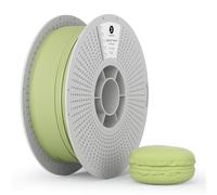 kexcelled Macaron Matte PLA Filament 1.75 mm +/- 0.03 mm, Upgrade PLA Roll, 3D Printer Material, Matte Finish, 1 kg (2.2 lbs) Cardboard Spool, Neatly Wound, Apple Green