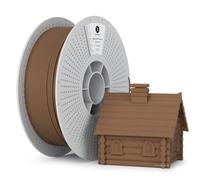 kexcelled Macaron Matte PLA Filament 1.75 mm +/- 0.03 mm, Upgrade PLA Roll, 3D Printer Material, Matte Finish, 1 kg (2.2 lbs) Cardboard Spool, Neatly Wound, Light Brown