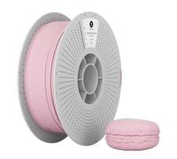kexcelled Macaron Matte PLA Filament 1.75 mm +/- 0.03 mm, Upgrade PLA Roll, 3D Printer Material, Matte Finish, 1 kg (2.2 lbs) Cardboard Spool, Neatly Wound, Coral Pink