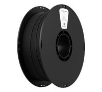 kexcelled Matte ABS 3D Printing Filament 1.75 mm +/- 0.03 mm, Heat Resistant, Matte Finish, Low Warpage, Compatible with Most FDM 3D Printer, 1 kg Spool, Black