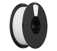 kexcelled Matte ABS 3D Printing Filament 1.75 mm +/- 0.03 mm, Heat Resistant, Matte Finish, Low Warpage, Compatible with Most FDM 3D Printer, 1 kg Spool, White
