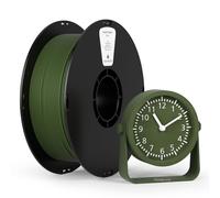 kexcelled Matte ABS 3D Printing Filament 1.75 mm +/- 0.03 mm, Heat Resistant, Matte Finish, Low Warpage, Compatible with Most FDM 3D Printer, 1 kg Spool, Olive
