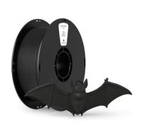 kexcelled Matte ABS 3D Printing Filament 1.75 mm +/- 0.03 mm, Heat Resistant, Matte Finish, Low Warpage, Compatible with Most FDM 3D Printer, 1 kg Spool, Black